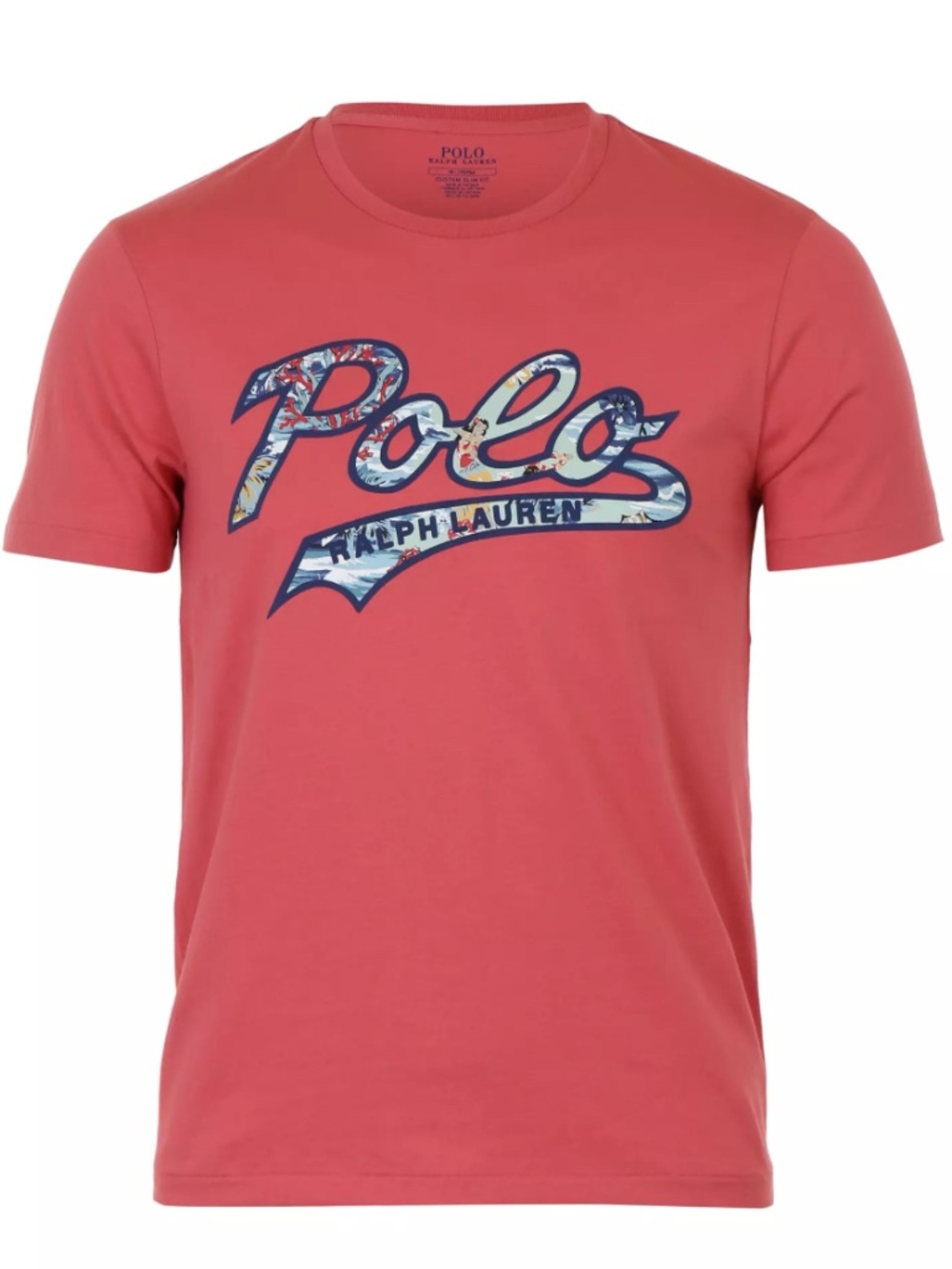 Red polo by Ralph Lauren tshirt